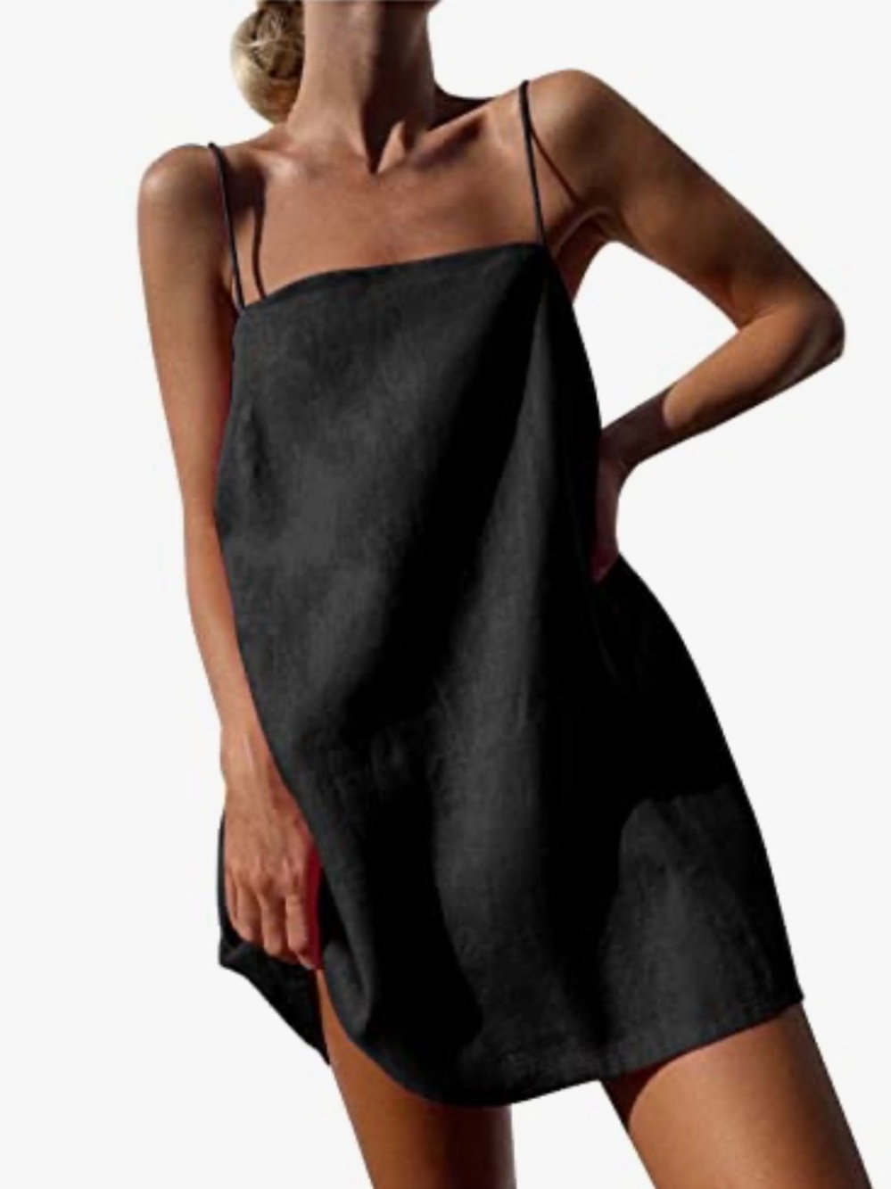 Commense cotton mini dress